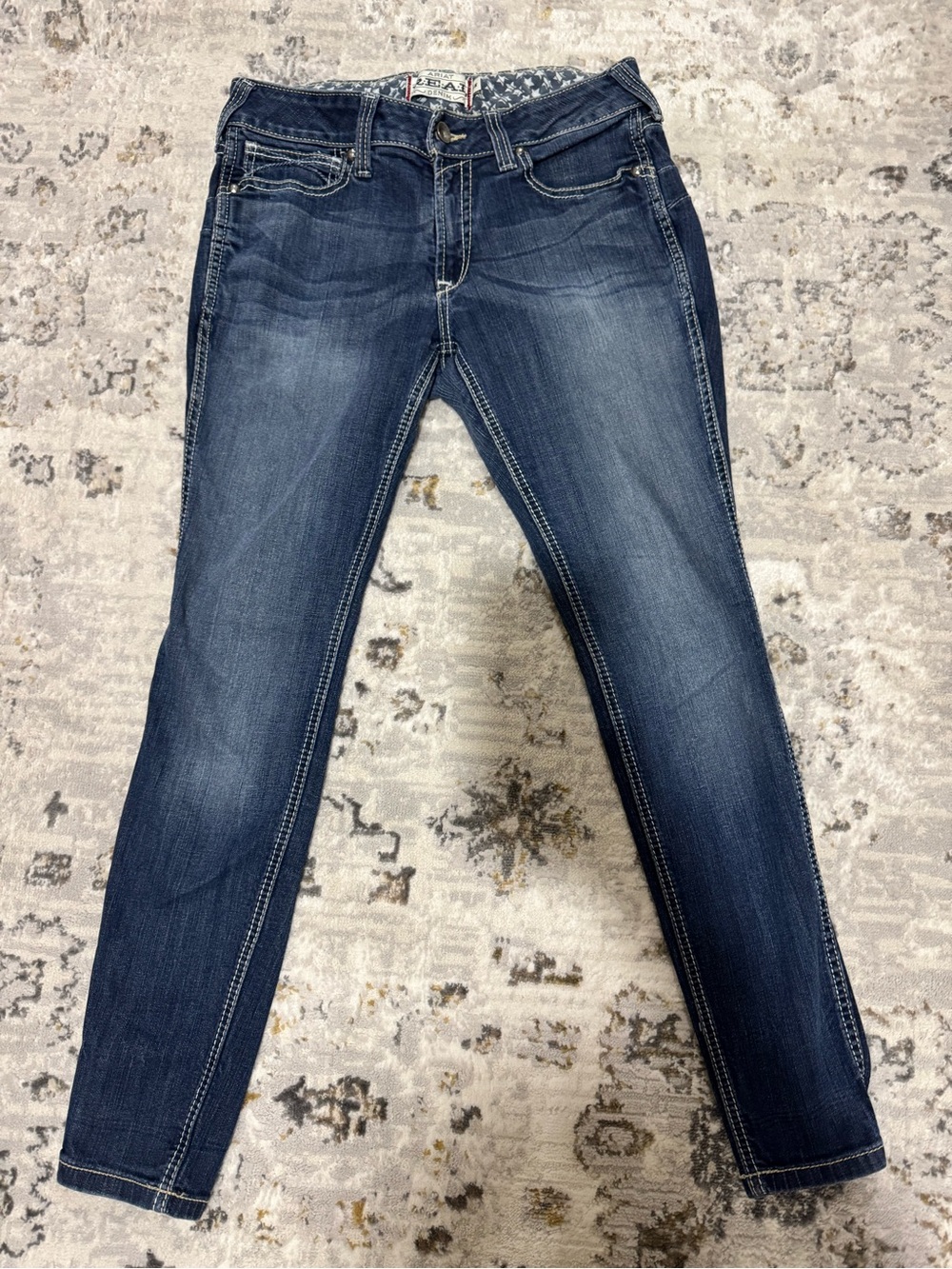 Ariat Women's Dark Indigo Skinny Jeans